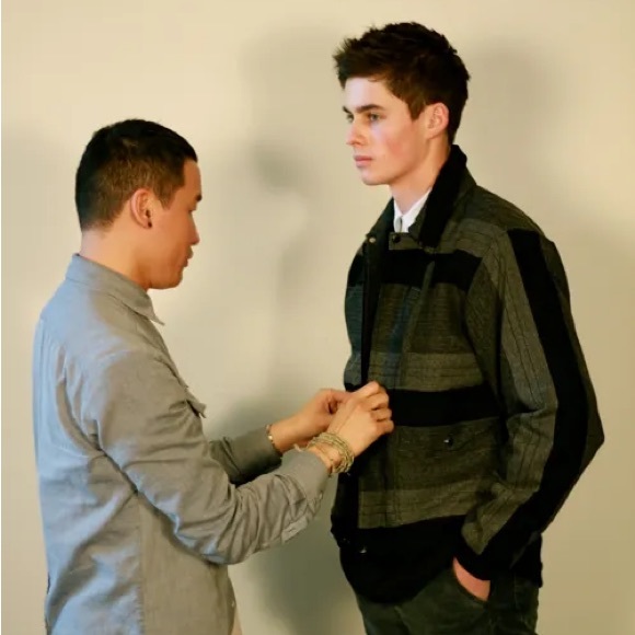 Filson Black Label Wool Striped Bomber - Picture 8 of 9